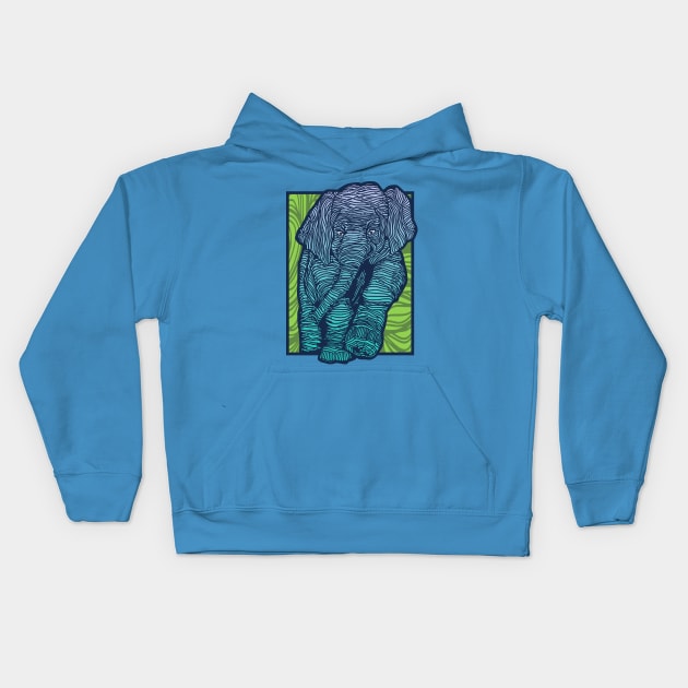 Alephe Kids Hoodie by MaesieMade